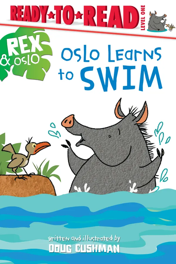 Oslo Learns to Swim : Ready-to-Read Level 1