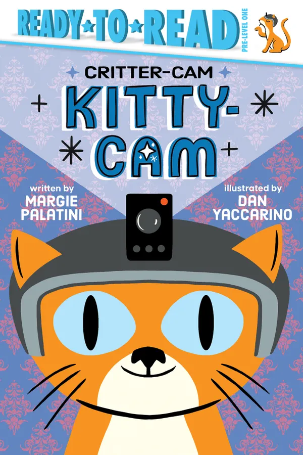 Kitty-Cam : Ready-to-Read Pre-Level 1