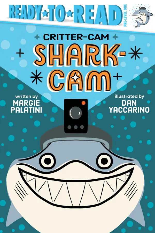 Shark-Cam : Ready-to-Read Pre-Level 1