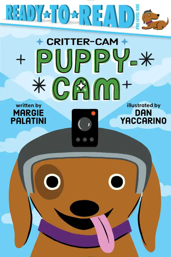 Puppy-Cam : Ready-to-Read Pre-Level 1