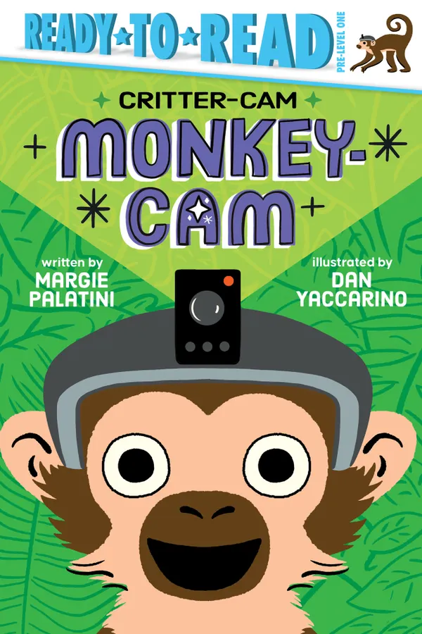 Monkey-Cam : Ready-to-Read Pre-Level 1