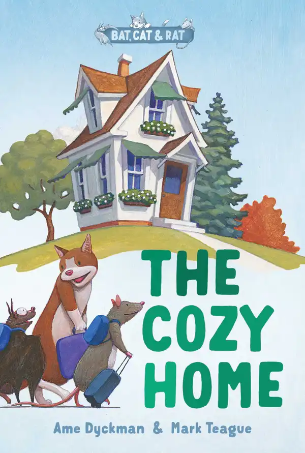 The Cozy Home : Three-and-a-Half Stories