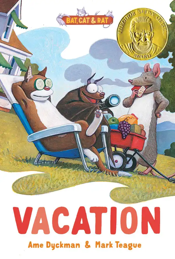 Vacation : Three-and-a-Half Stories (Theodor Seuss Geisel Award)