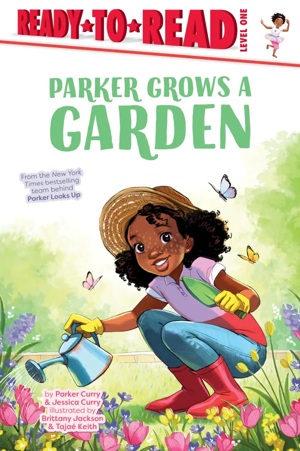 Parker Grows a Garden : Ready-to-Read Level 1