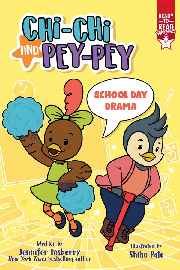 School Day Drama : Ready-to-Read Graphics Level 1