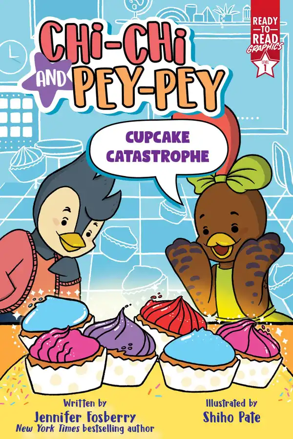 Cupcake Catastrophe : Ready-to-Read Graphics Level 1