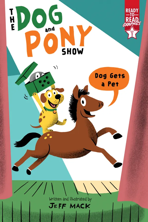 Dog Gets a Pet : Ready-to-Read Graphics Level 1