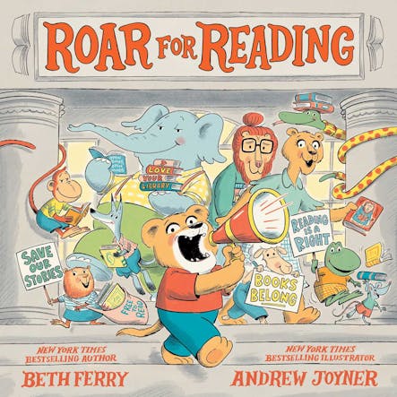 Roar For Reading