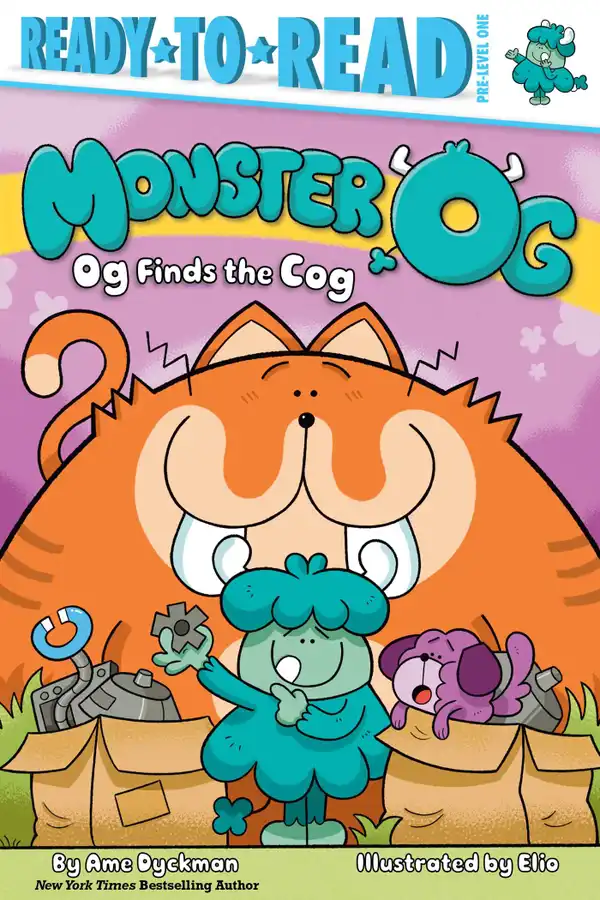 Og Finds the Cog : Ready-to-Read Pre-Level 1
