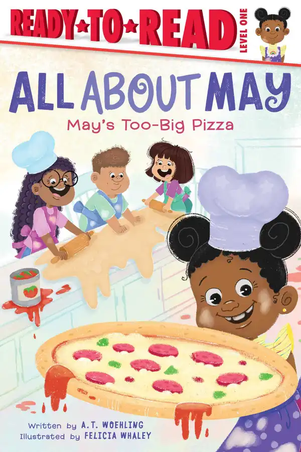 May's Too-Big Pizza : Ready-to-Read Level 1