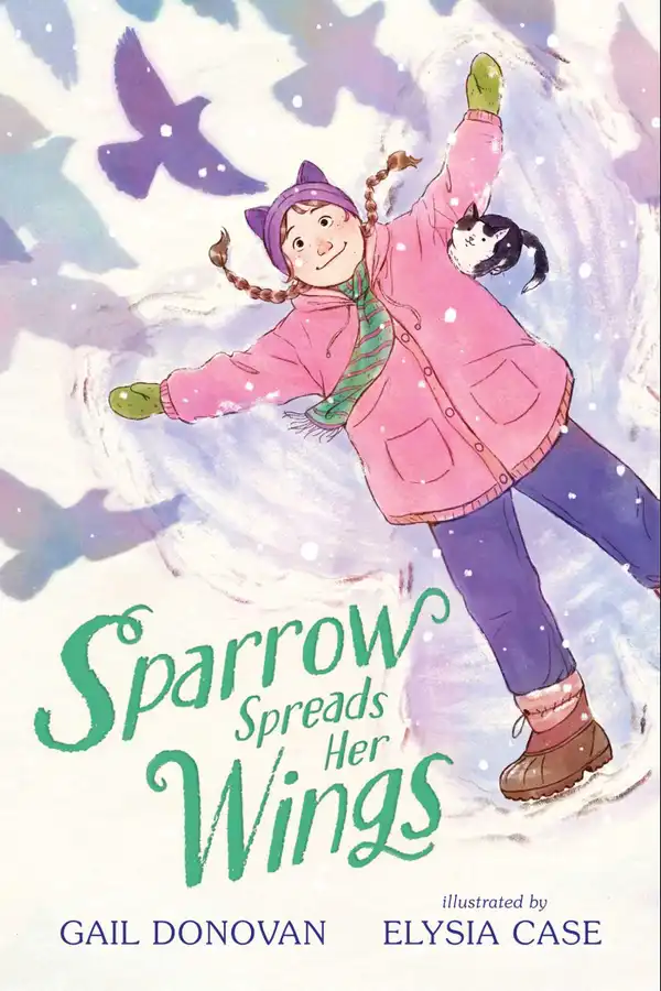 Sparrow Spreads Her Wings