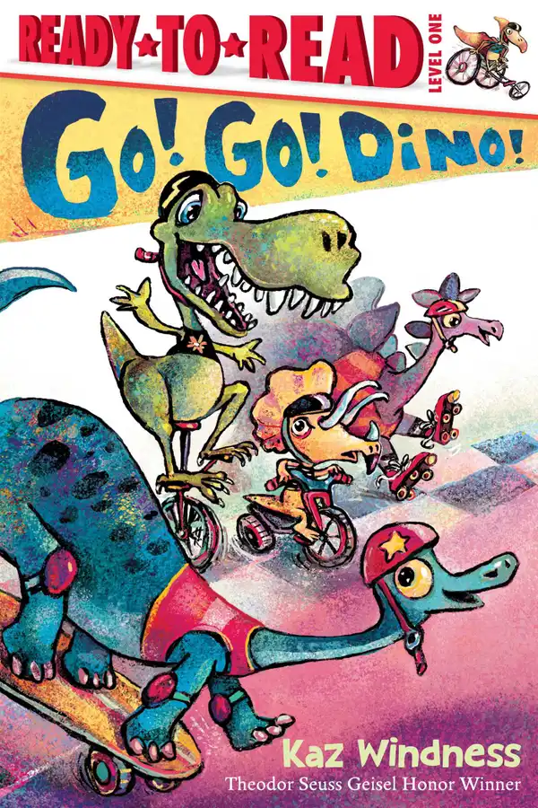 Go! Go! Dino! : Ready-to-Read Level 1