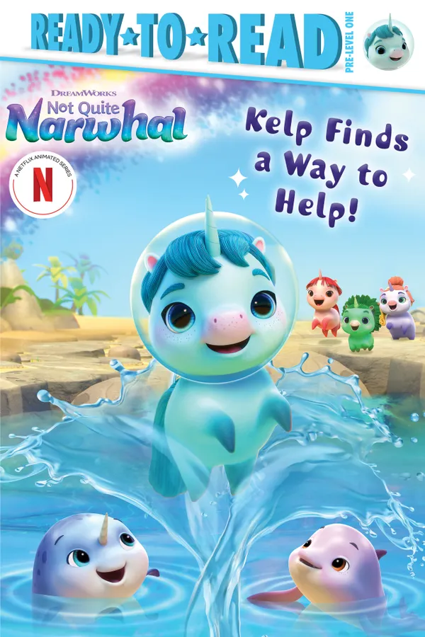 Kelp Finds a Way to Help! : Ready-to-Read Pre-Level 1