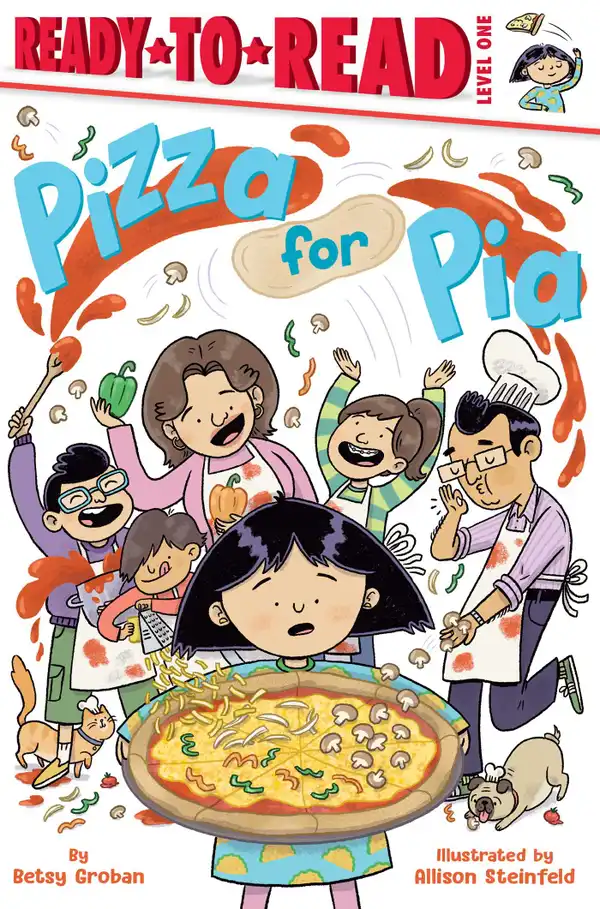 Pizza for Pia : Ready-to-Read Level 1