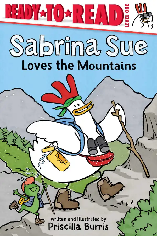 Sabrina Sue Loves the Mountains : Ready-to-Read Level 1