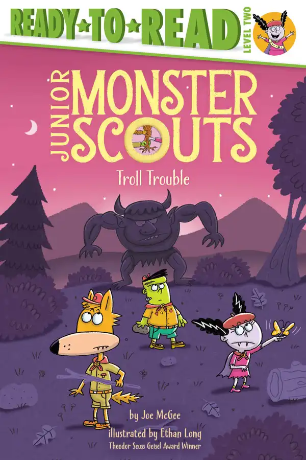 Troll Trouble : Ready-to-Read Level 2