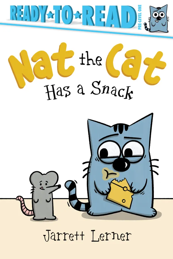 Nat the Cat Has a Snack : Ready-to-Read Pre-Level 1