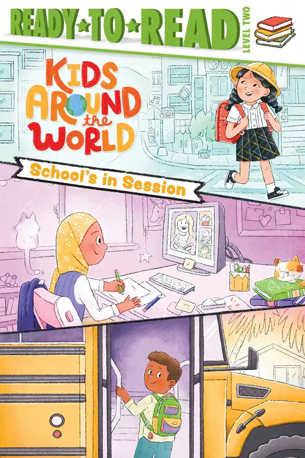 School's in Session : Ready-to-Read Level 2