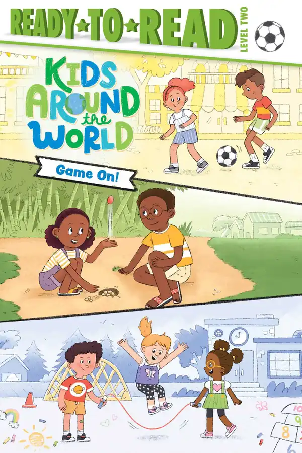 Game On! : Ready-to-Read Level 2