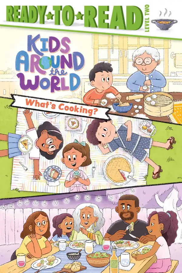 What's Cooking? : Ready-to-Read Level 2