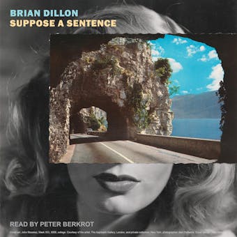 Suppose a Sentence - Brian Dillon