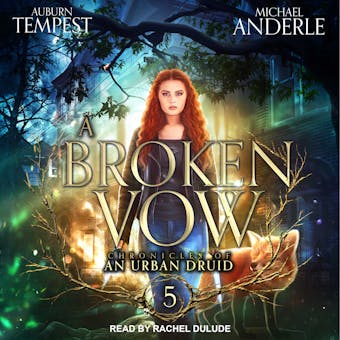 A Broken Vow - Auburn Tempest, Michael Anderle