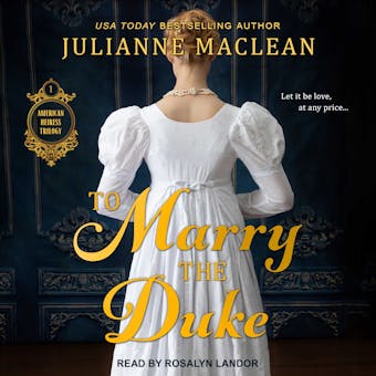 To Marry the Duke - Julianne MacLean