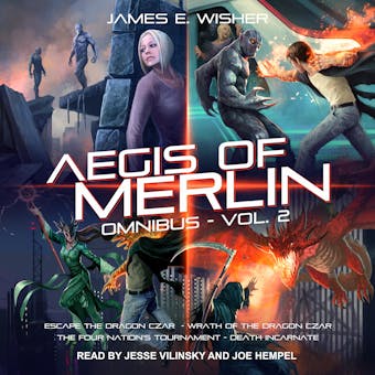The Aegis of Merlin Omnibus Vol. 2 - undefined