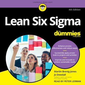 Lean Six Sigma For Dummies, 4th Edition - Martin Brenig-Jones, Jo Dowdall