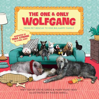 The One and Only Wolfgang: From pet rescue to one big happy family - undefined