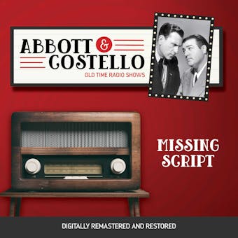 Abbott and Costello: Missing Script - undefined
