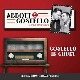 Abbott and Costello: Costello in Court - undefined