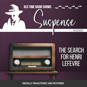 Suspense: The Search for Henri LeFevre - John Dixon Carr
