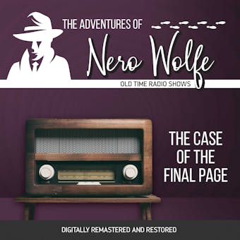 The Adventures of Nero Wolfe: The Case of the Final Page - undefined