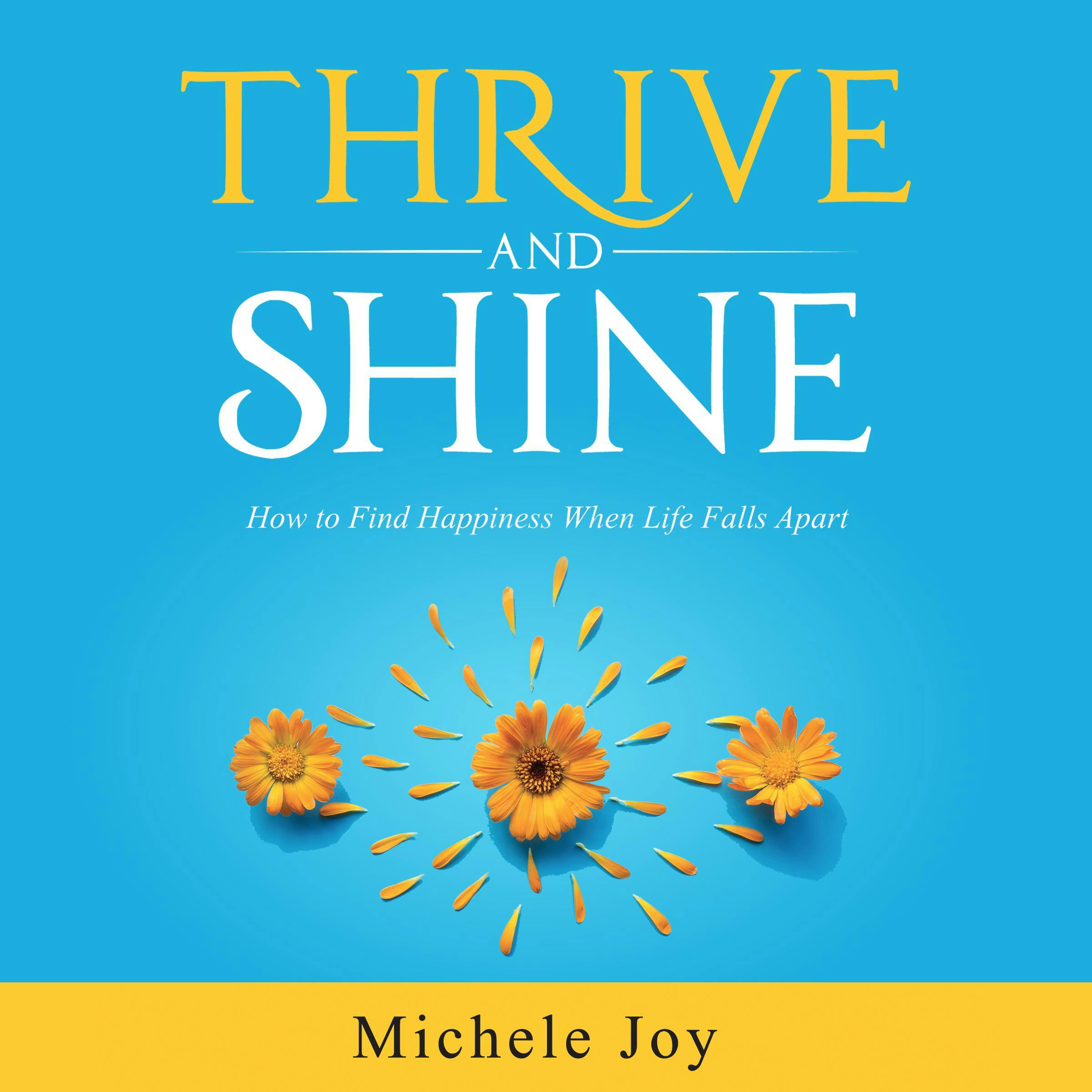 Thrive And Shine How To Find Happiness When Life Falls Apart