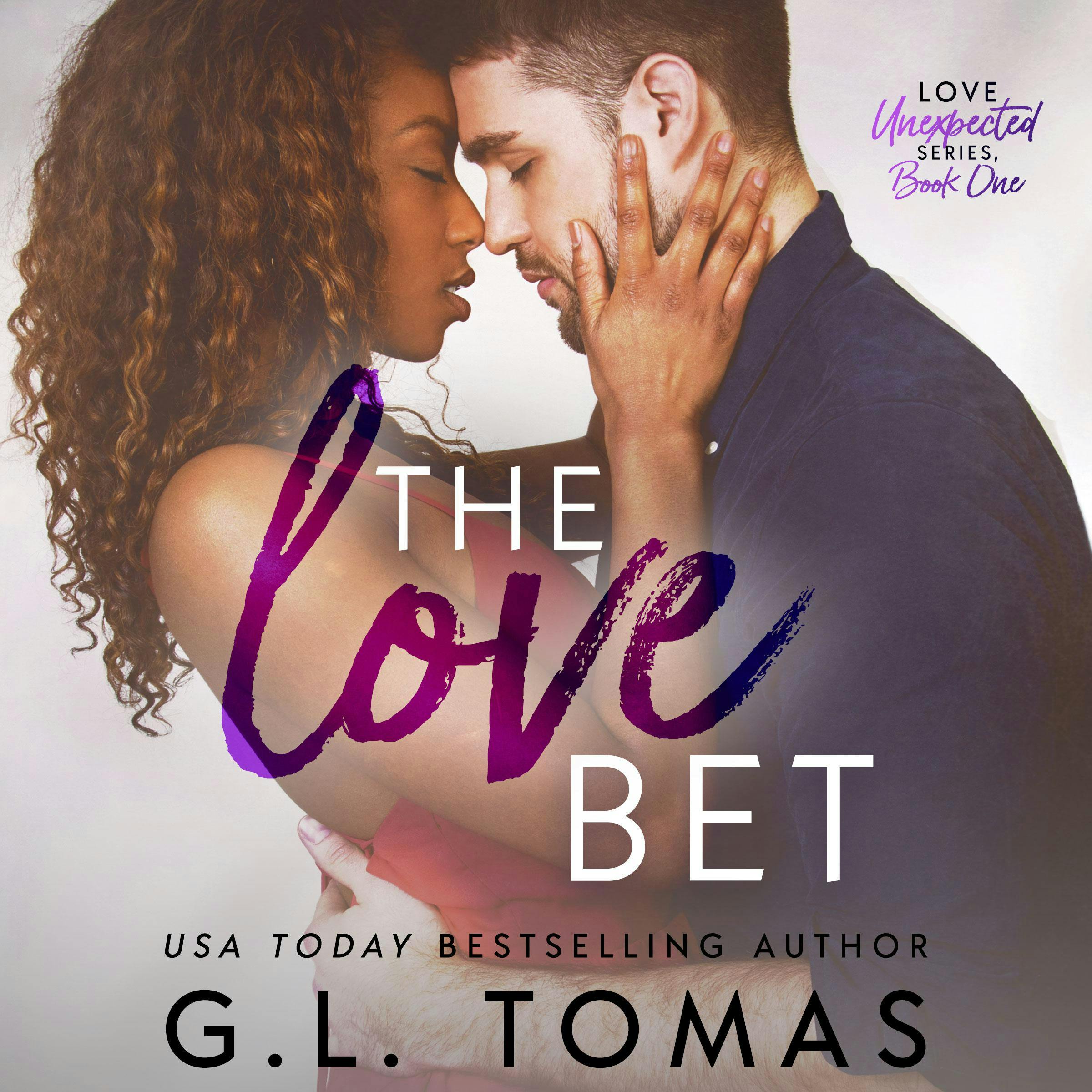 The Love Bet : A BWWM Romantic Comedy | Audiobook | G.L. Tomas | Nextory