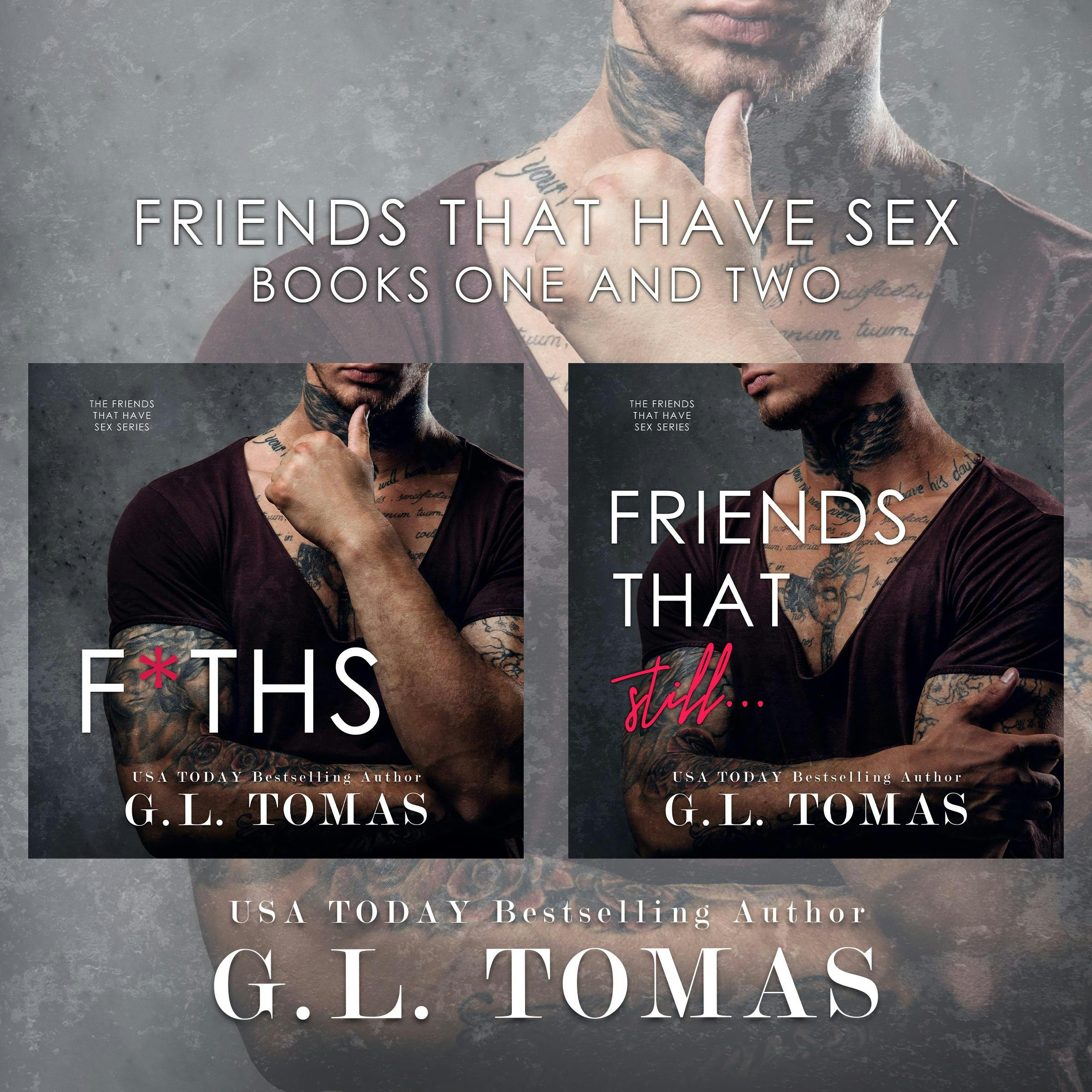 The Friends That Have Sex Duet: Box Set: A BWWM New Adult Romance |  Audiobook | G.L. Tomas | Nextory