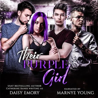 Their Purple Girl: A Reverse Harem High School Romance