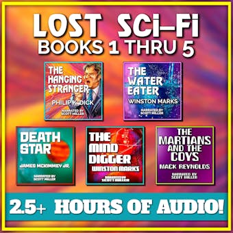 Lost Sci-Fi Books 1 thru 5 - Philip K. Dick, Mack Reynolds, Jr., Winston Marks