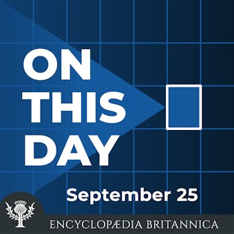 On This Day: September 25. - undefined