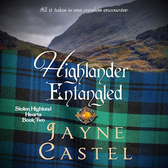 Highlander Entangled: A Medieval Scottish Romance - Jayne Castel