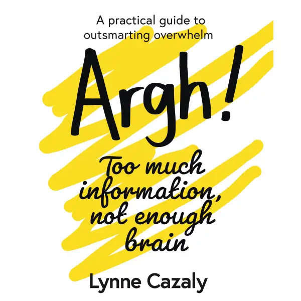 Argh!: Too much information, not enough brain : A Practical Guide to Outsmarting Overwhelm’