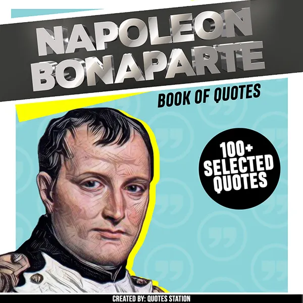 Napoleon Bonaparte : Book Of Quotes (+100 Selected Quotes)