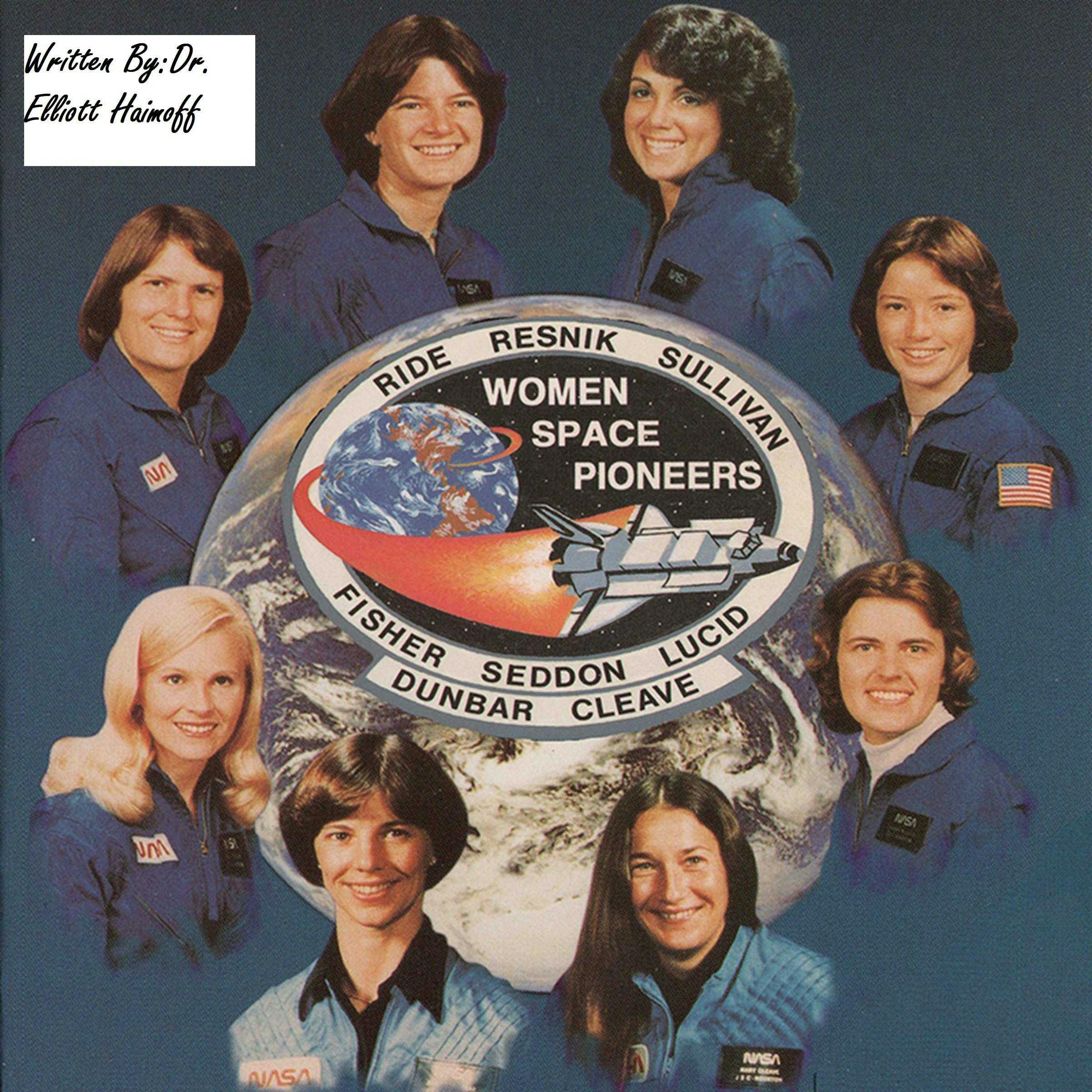 Women Space Pioneers Audiobook Dr. Elliott Haimoff Nextory