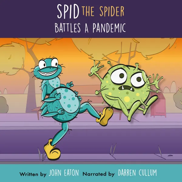 Spid The Spider Battles A Pandemic :