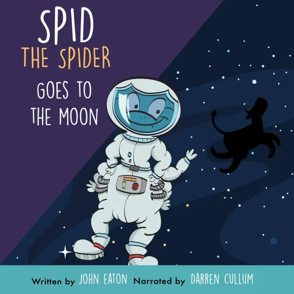 Spid The Spider Goes To The Moon :