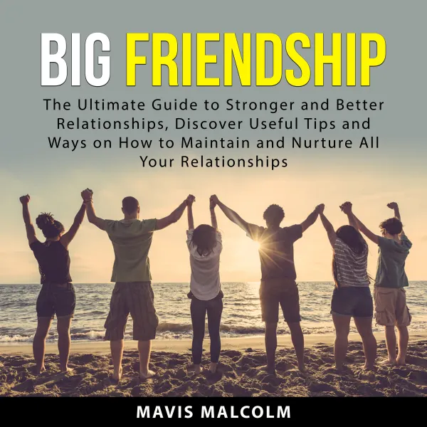 Big Friendship : The Ultimate Guide to Stronger and Better Relationships, Discover Useful Tips and Ways on How to Maintain  and Nurture All Your Relationships