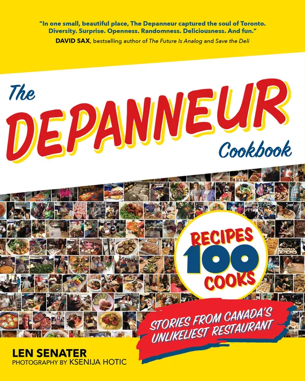 The Depanneur Cookbook