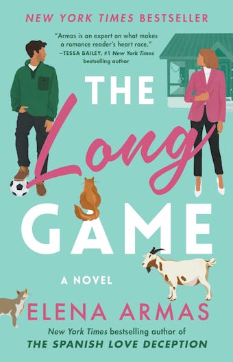 The Long Game: A Novel - Elena Armas