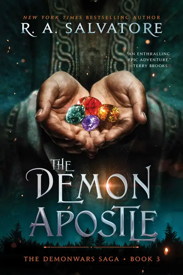 The Demon Apostle : The DemonWars Saga, Book 3